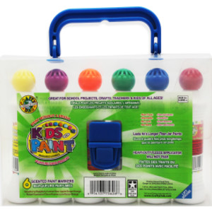 Scented Paint Markers, Pack of 6