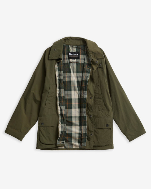 Classic Bedale Lightweight Showerproof Jacket Fern