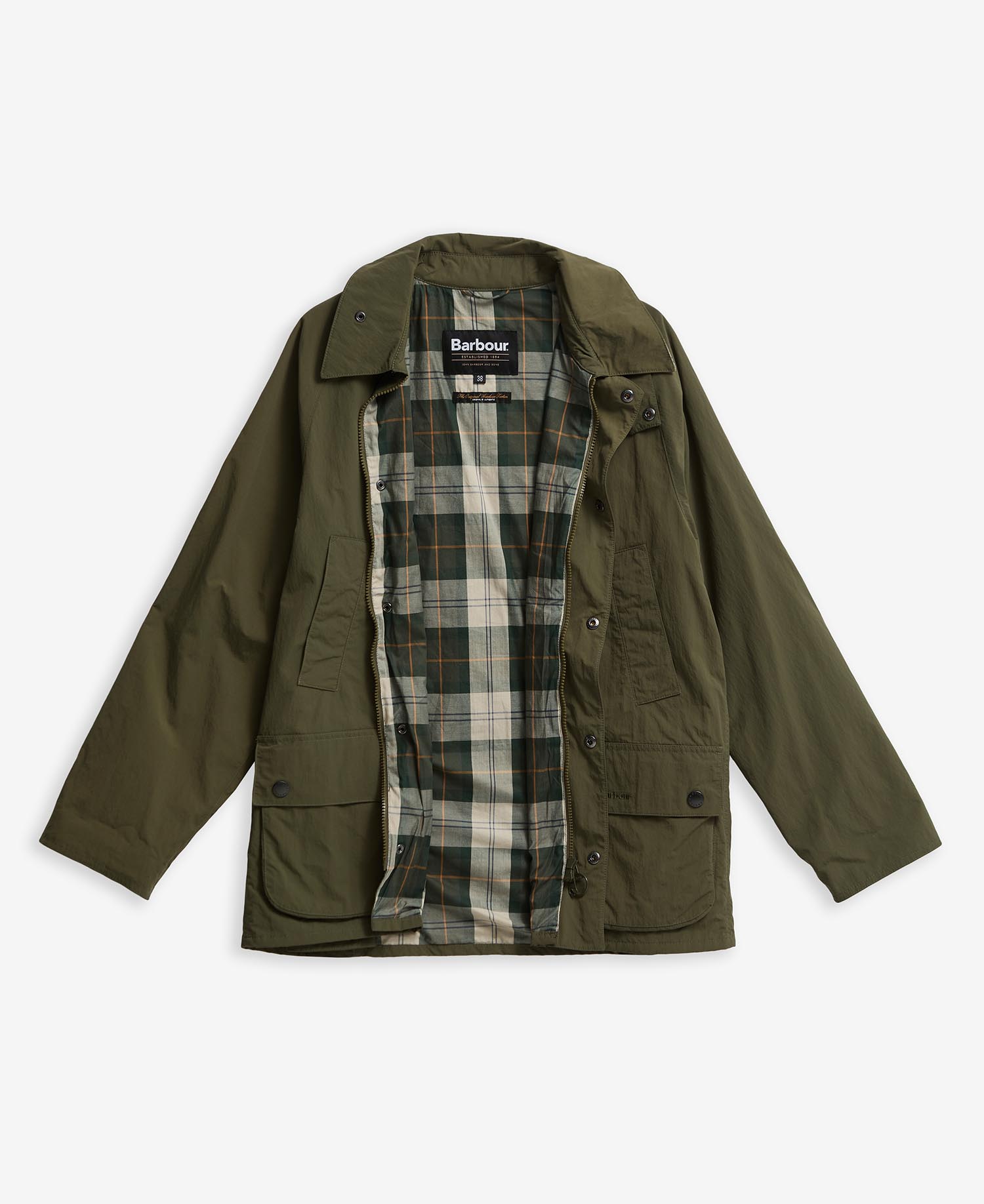 Classic Bedale Lightweight Showerproof Jacket image number 8