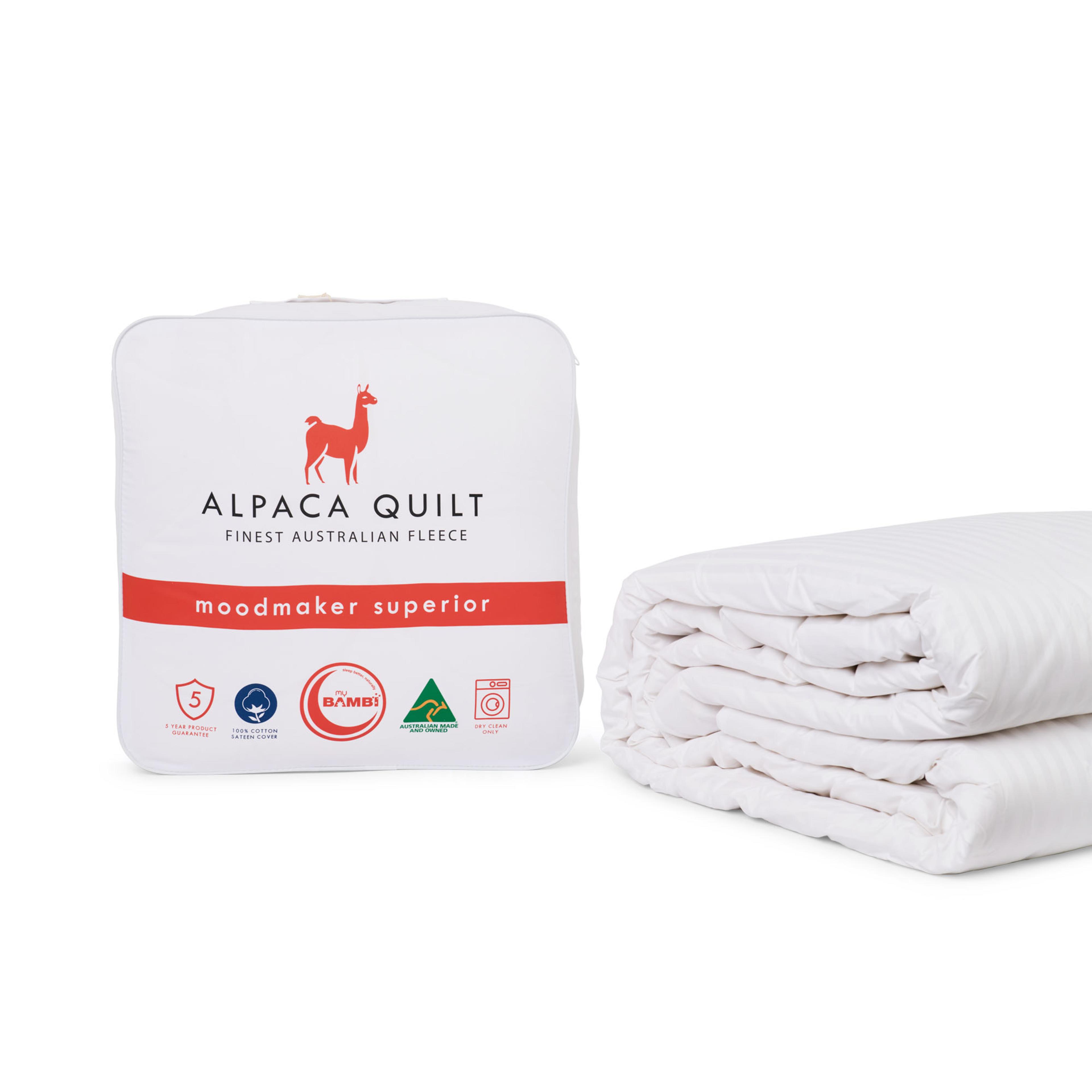 Product image of the  Bambi Moodmaker Superior Alpaca 300Gsm Quilts & Comforter from Forty Winks