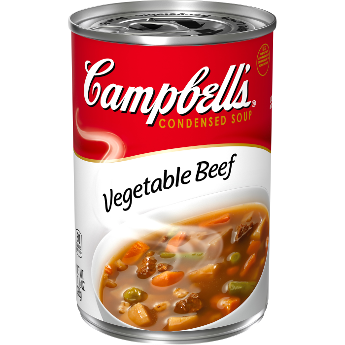 Beef with Vegetables & Barley Soup Campbell Soup Company