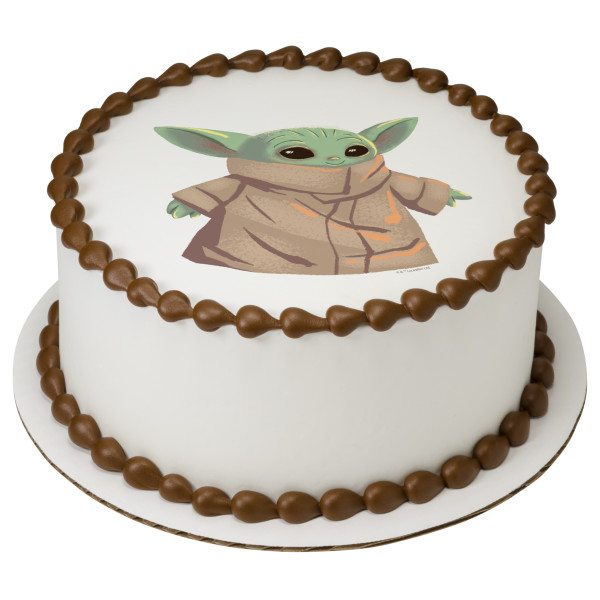 STAR WARS™ The Mandalorian The Child PhotoCake® Edible Image®