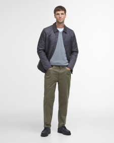 Heritage Liddesdale Quilted Jacket Charcoal