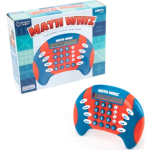 Math Whiz&trade; Handheld Electronic Math Game