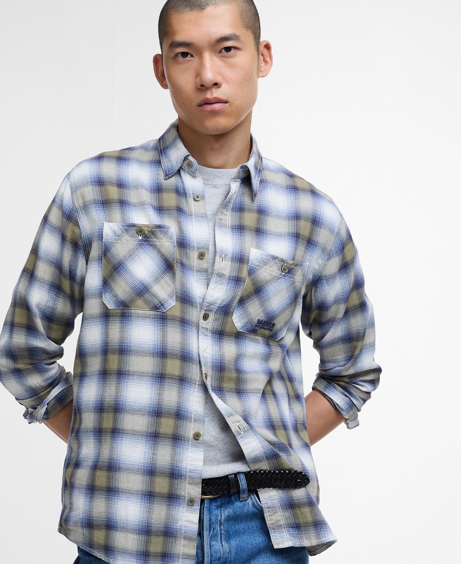 Hemd Trialist Check Long-Sleeved image number 3