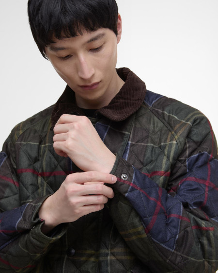 Tartan Transport Quilted Jacket
