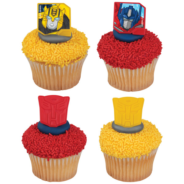 Transformers™ Autobot Protectors Cupcake Rings