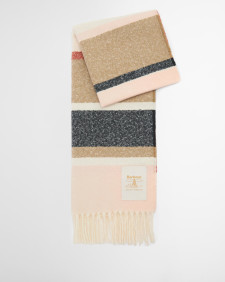 Paige Striped Scarf 