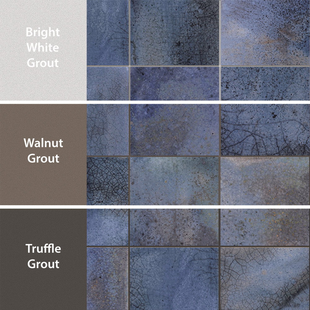 Kings Sea Blue 13 in. x 13 in. Ceramic Floor and Wall Tile
