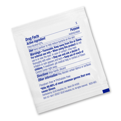 PURELL® Hand Sanitizing Wipe