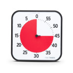Time Timer&reg; Original Timer 12 Inch (Large) TTMTT12BW