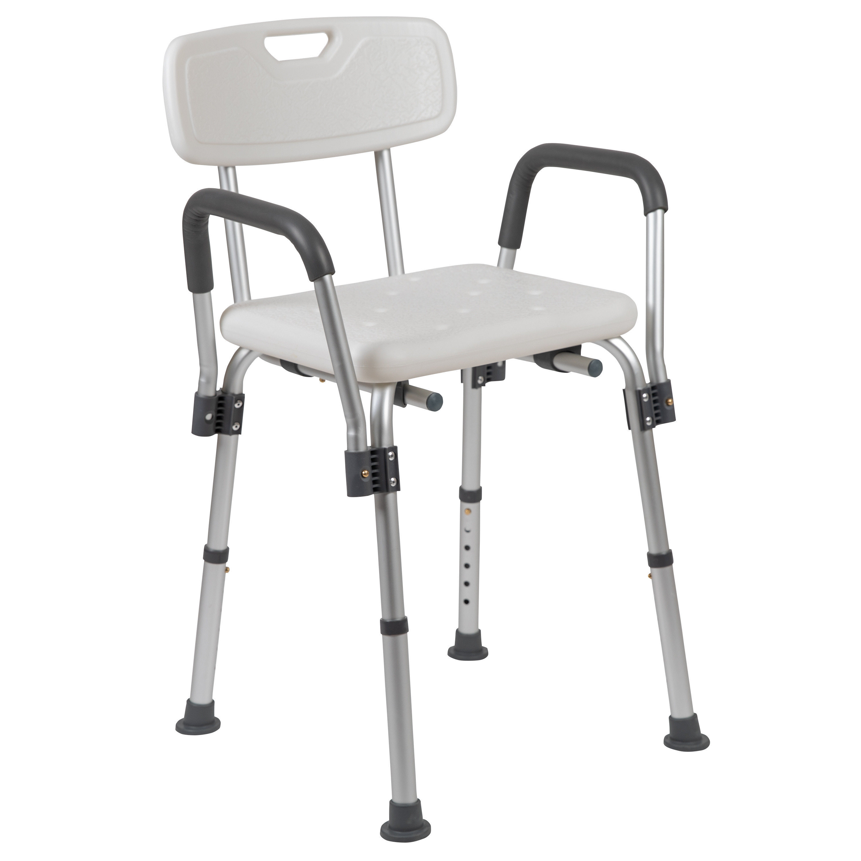 Silla de Baño y Ducha Ramsey con Respaldo Ajustable en Profundidad, Altura Ajustable Fr... - Imagen 12 de 37