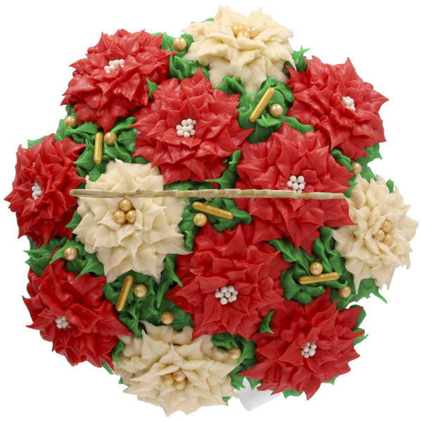 Merry Christmas Gold Vertical Layon
