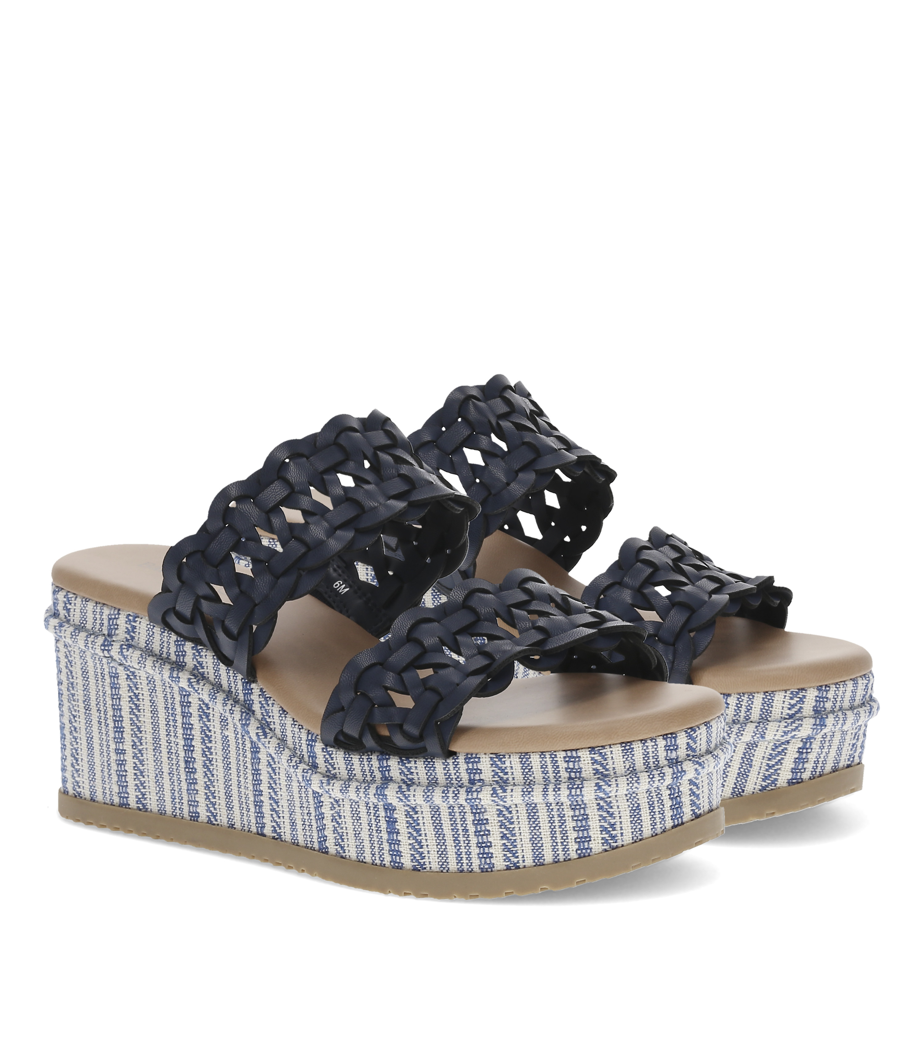Baretraps SKYLAR Women's Sandals Dark Navy Size 8.5 M (BT30717)