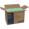 Tork, Self Dispensing 1/4 Fold, 1 ply, 11.50"x21.00", Nonwoven Fabric, Food Service Wipers, Green/White