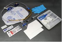 Amsino International CATHETER TRAY, FOLEY 14FR 5CC SILICONE (10/CS)