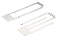 Telescoping Between Stud Rigid Box Support For 16 to 24 in. Stud Spacing and 4 or 4 11/16 in. Square Box Pre-Galvanized Steel