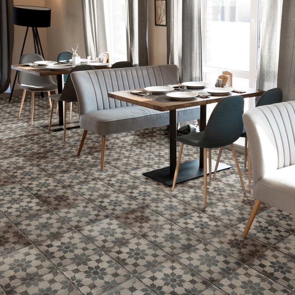 D’Anticatto Decor Varenna 8-3/4 in. x 8-3/4 in. Porcelain Floor and Wall Tile