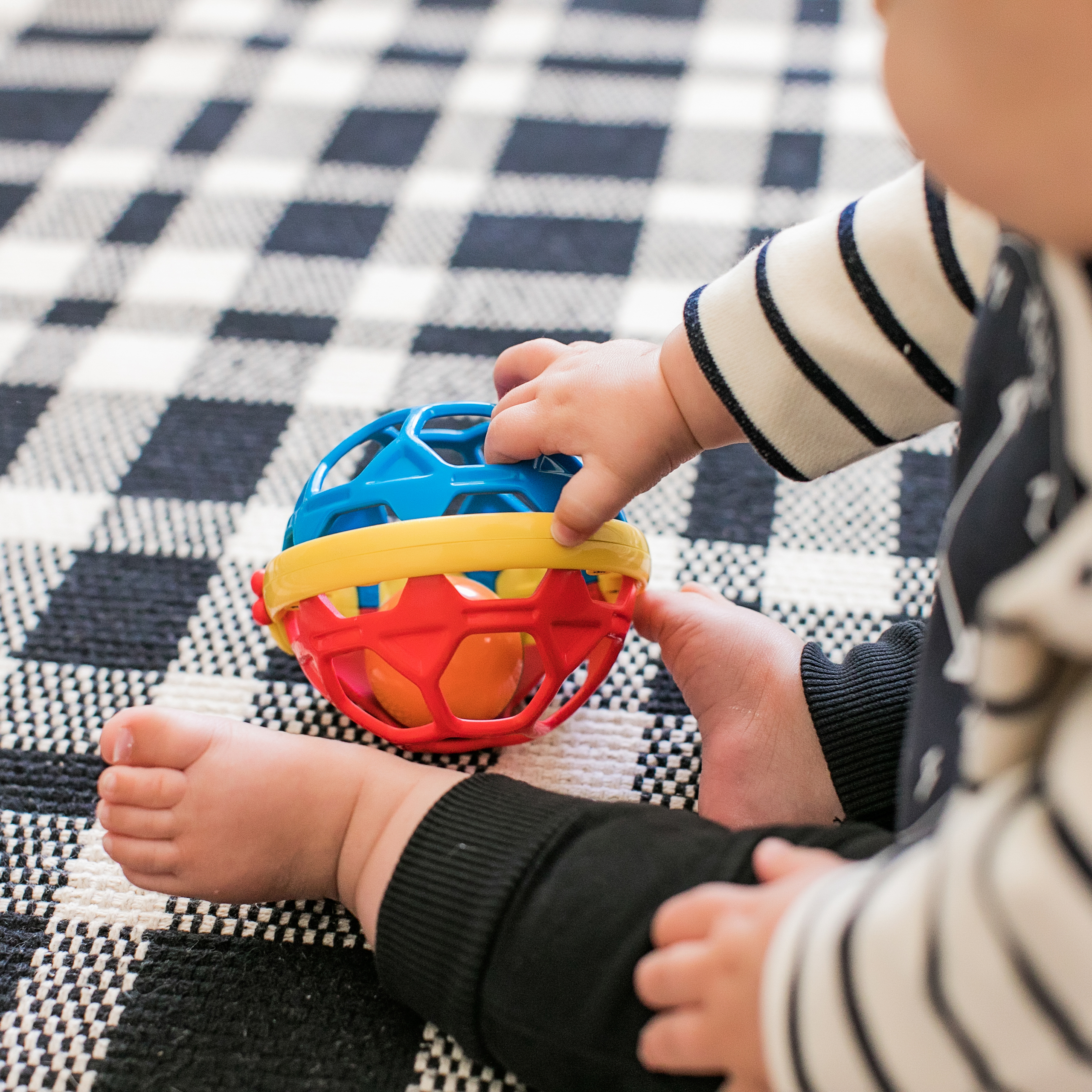 Bendy Ball™ Rattle Toy