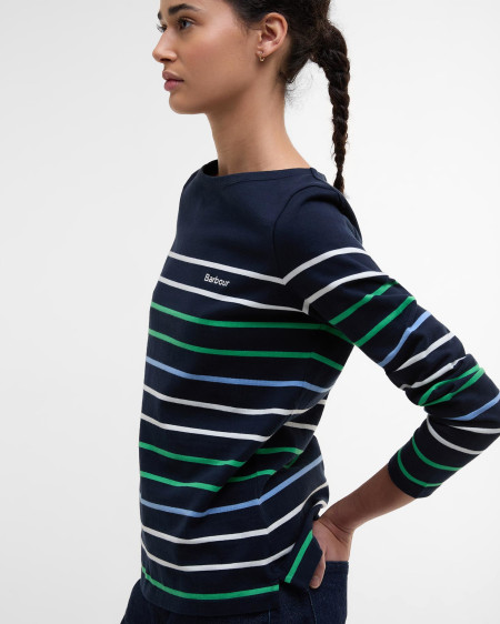 Hawkins Striped Long-Sleeved T-Shirt
