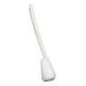 Hillyard, 4.5in, Toilet Bowl Cone Mop, Polypropylene Bristles, White