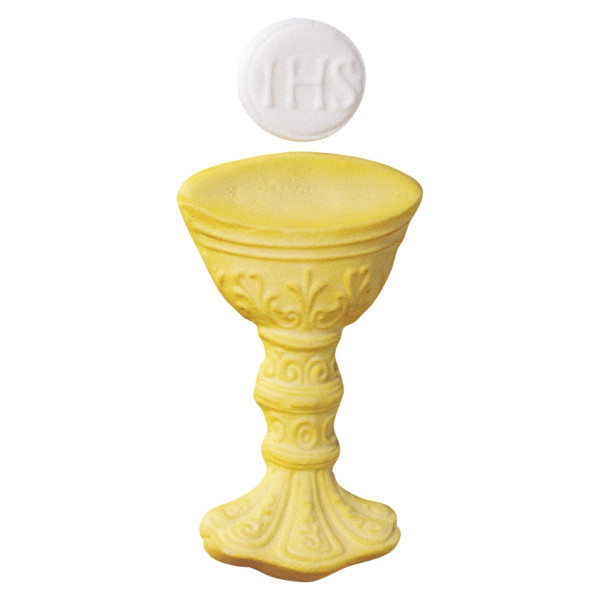 Chalice and Host Set - Red 3 Free Dec-Ons® Decorations