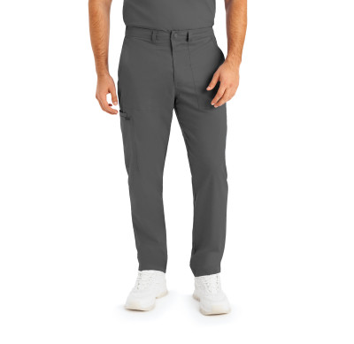 Landau ProFlex LB408 NEW Men&#8216;s 6 Pocket Straight Leg Cargo Scrub Pants-Landau