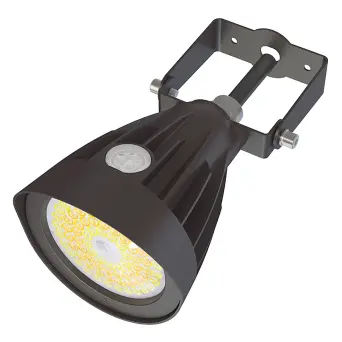 LED Spot Light Perfect for Flags - Wattage Adjustable & Color Tunable - 15W/20W/25W - 30K/40K/50K - U-Bracket Mount - Torshare