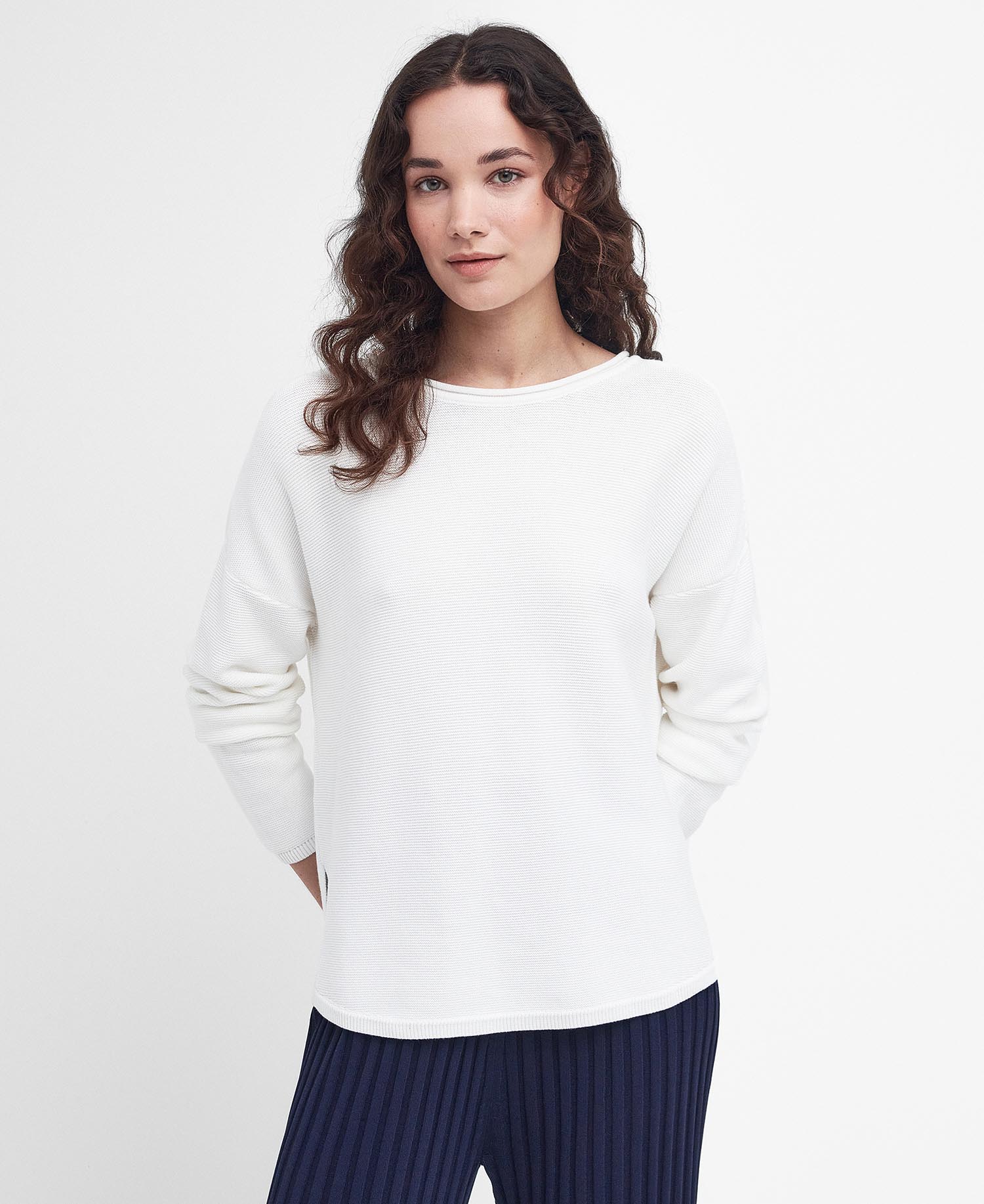 Pullover Marine Rundhalsausschnitt image number 0