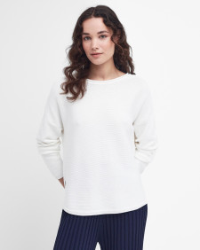 Pullover Marine Rundhalsausschnitt 