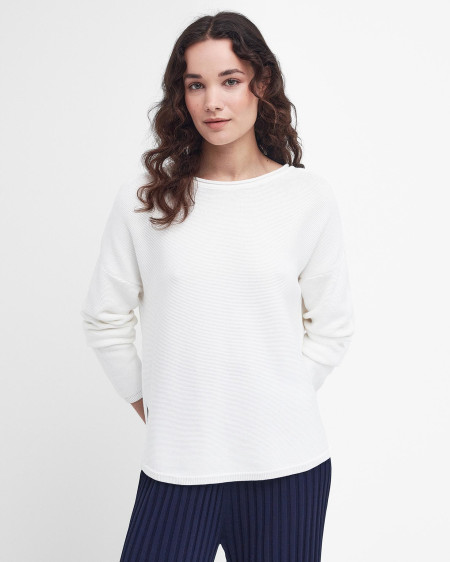 Pullover Marine Rundhalsausschnitt