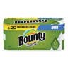 PG05814, Procter & Gamble, Bounty Select-a-Size, 60.48ft Kitchen Roll Towel, 2 ply, White