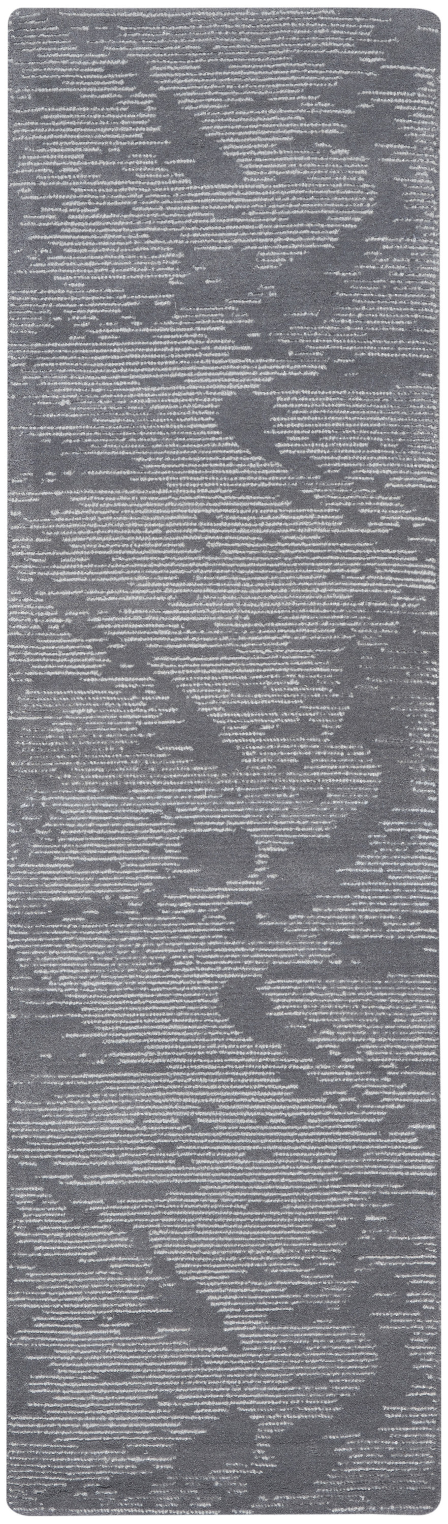 Michael Amini Ma30 Star 2'3" x 8' Blue Modern Indoor Rug