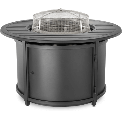 Round Fire Pit Table Surround