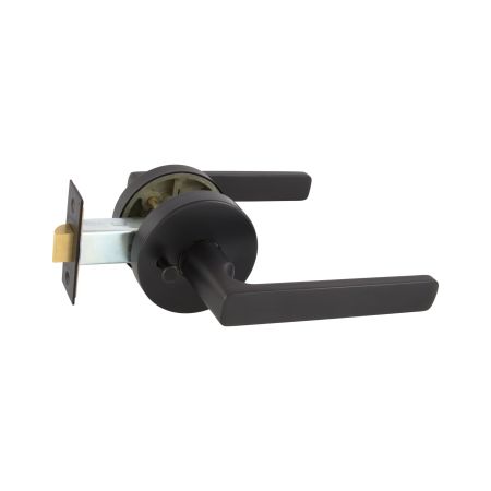 Medio Plus Series Rivera Privacy Lever Set with QuickFix