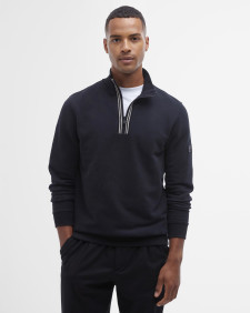 Felpa Lincoln con zip corta 