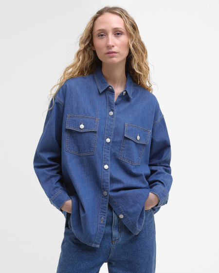 Woodrow Oversized Denim Shirt