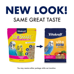 Image of Vitakraft Vita Smart Parakeet Food, 2 lb