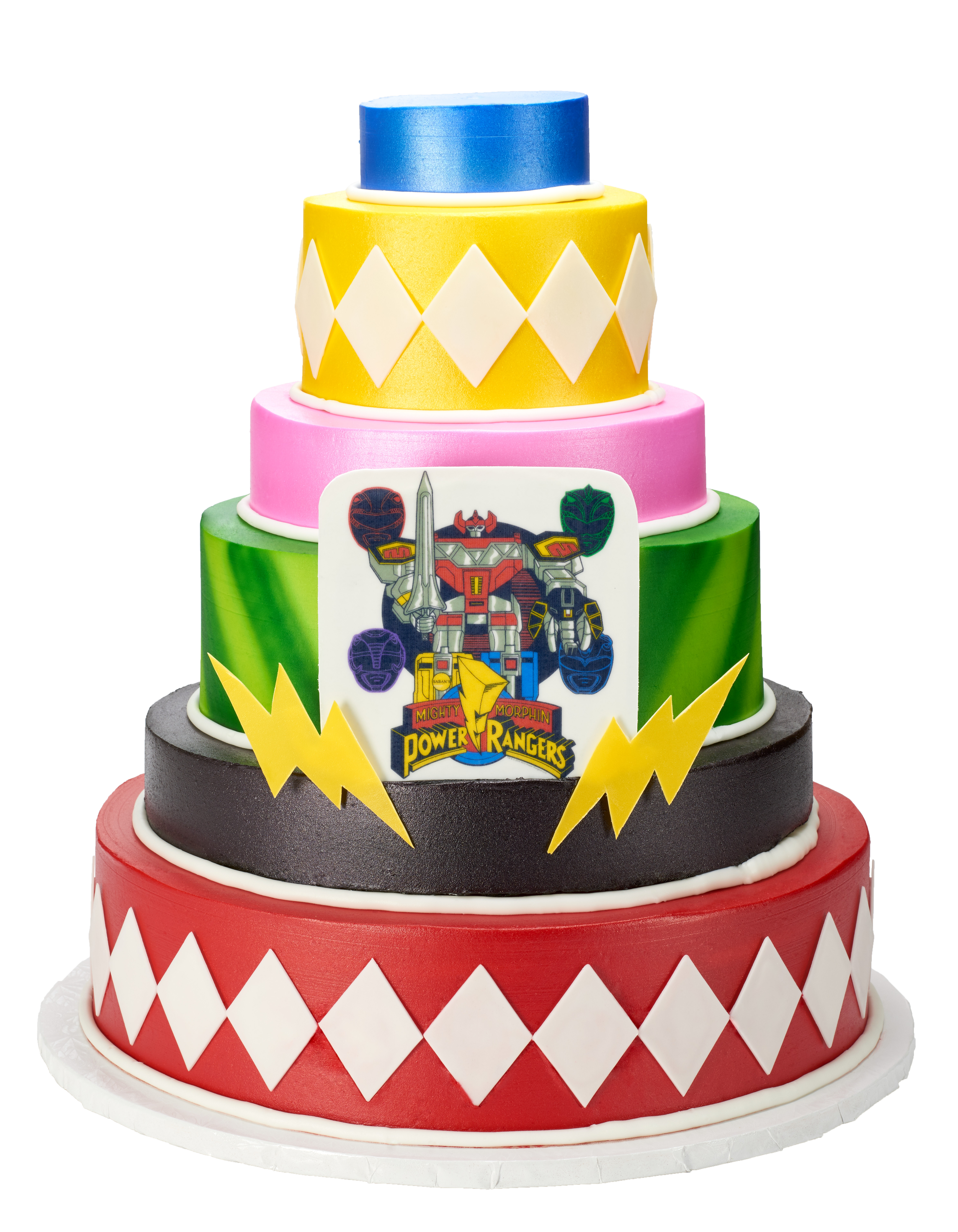 Power Rangers Go Go Power Rangers Photocake Image | DecoPac