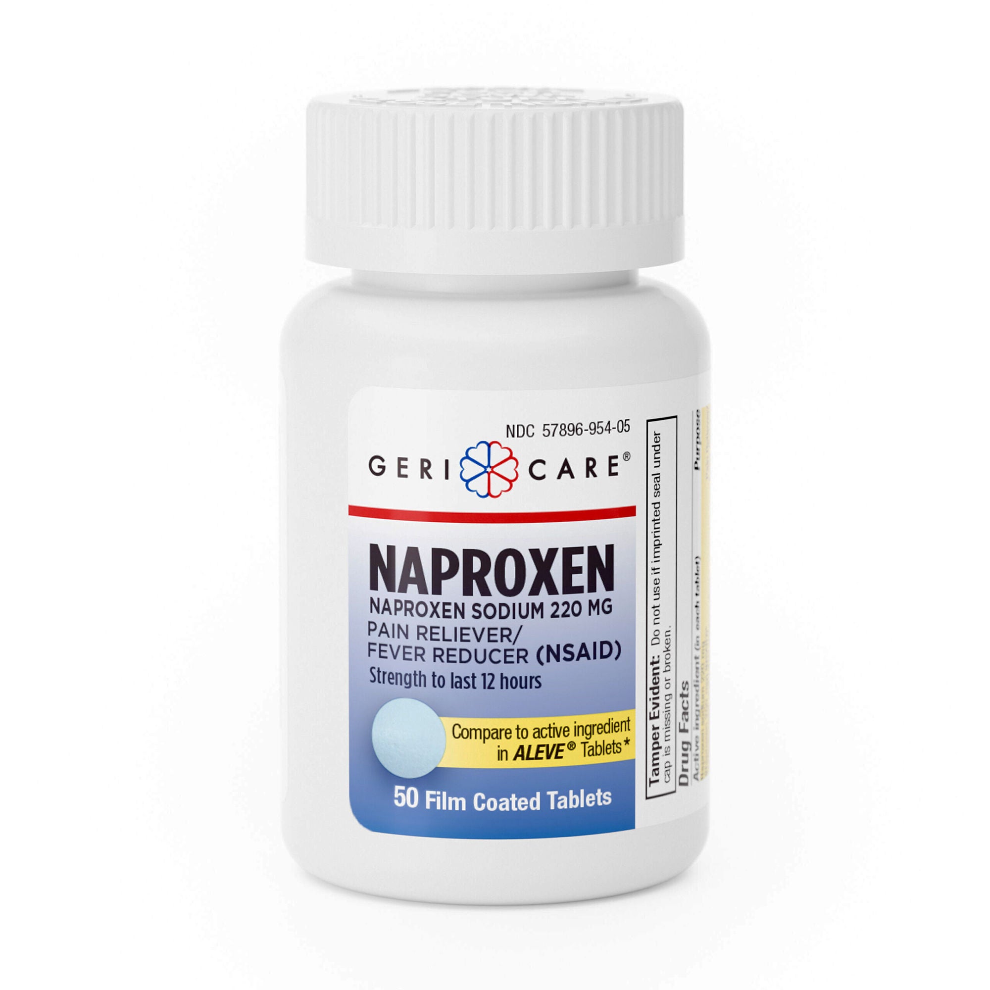 Geri-Care NAPROXEN SODIUM, TAB 220MG (12BT/CS)