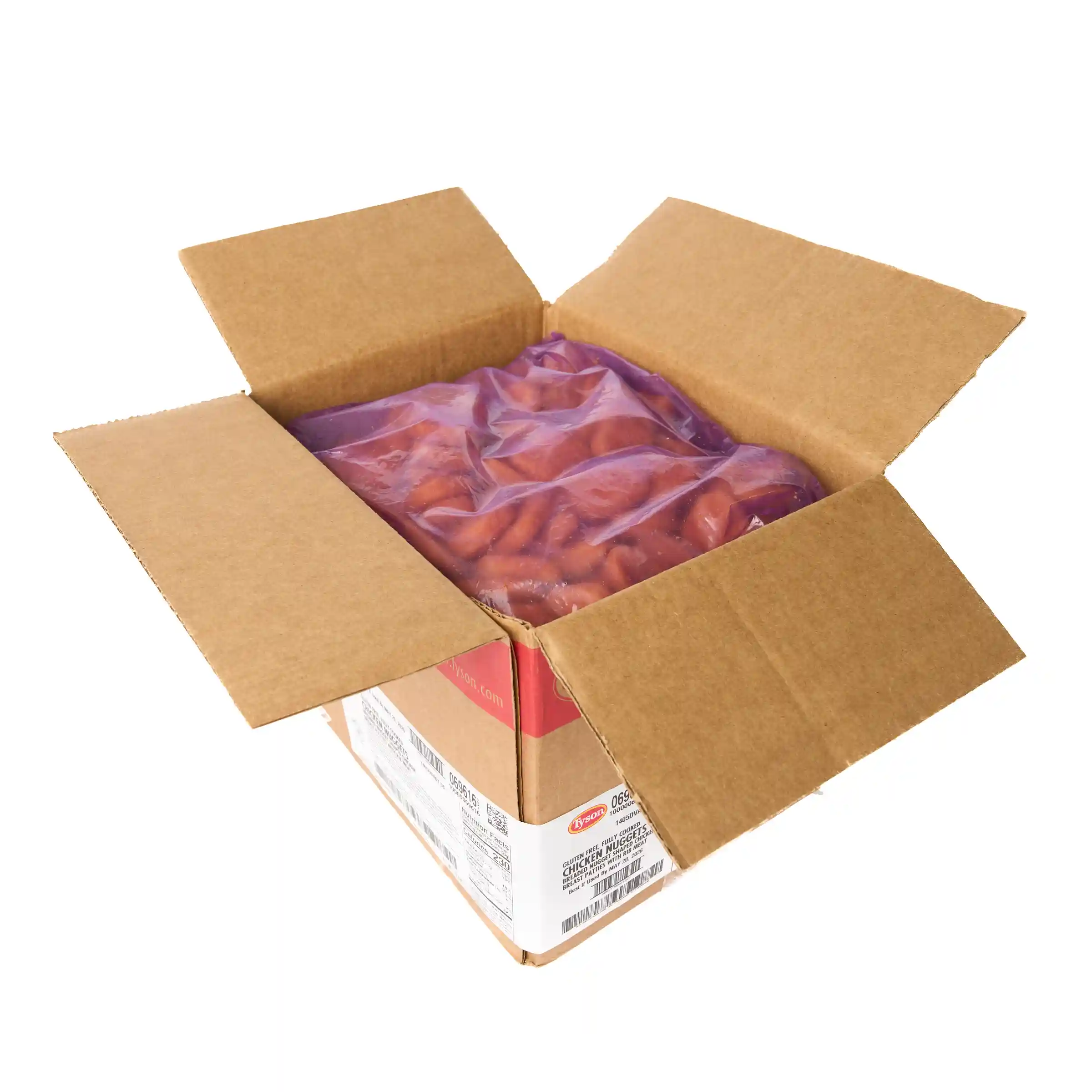 Tyson® Gluten Free Fully Cooked Breaded Chicken Breast Nuggets_image_4