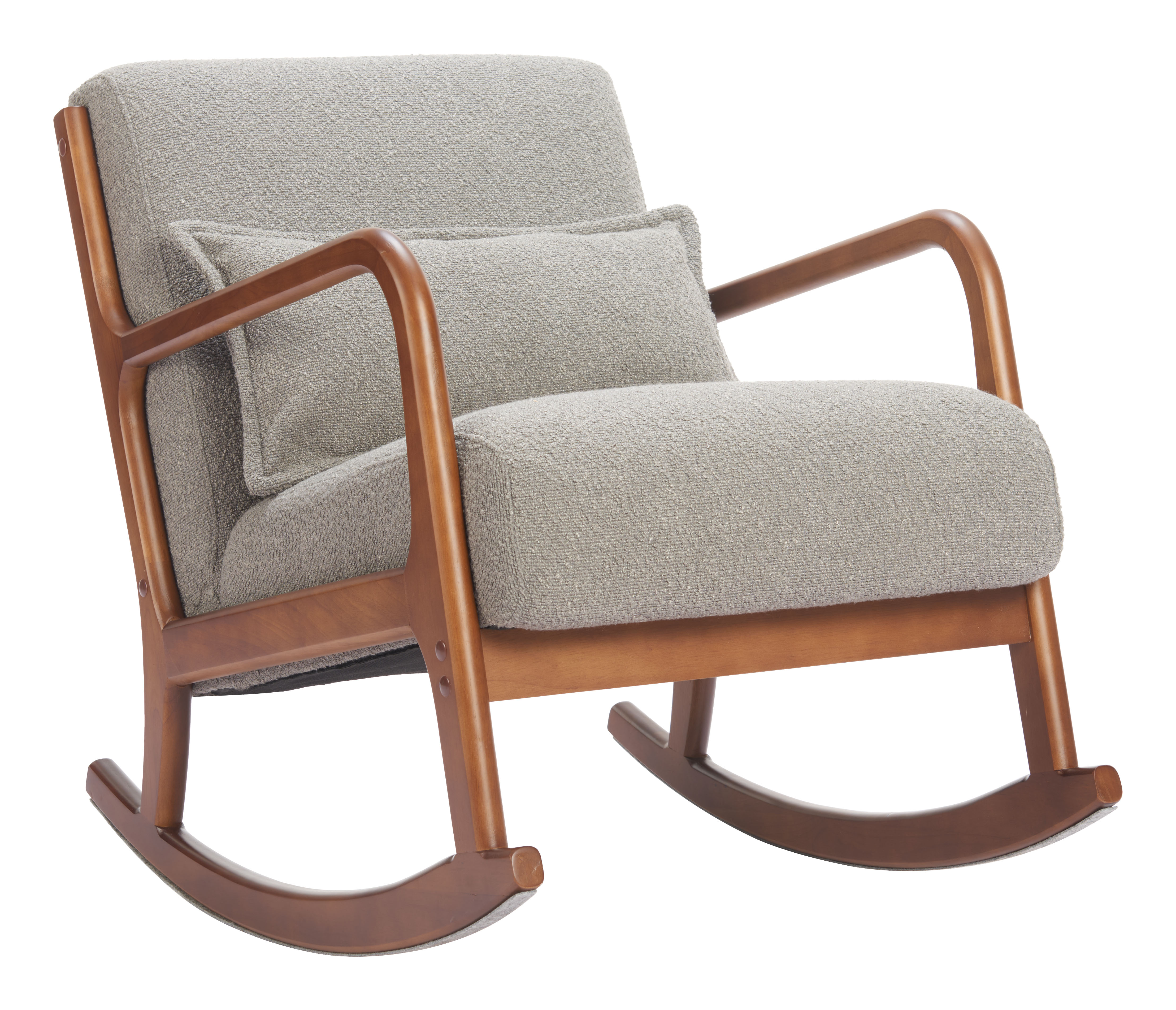 Hady Rocking Chair Gray product image