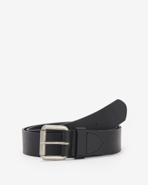 Allanton Leather Belt Classic Black