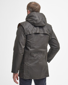 Classic Durham® Waxed Jacket Olive