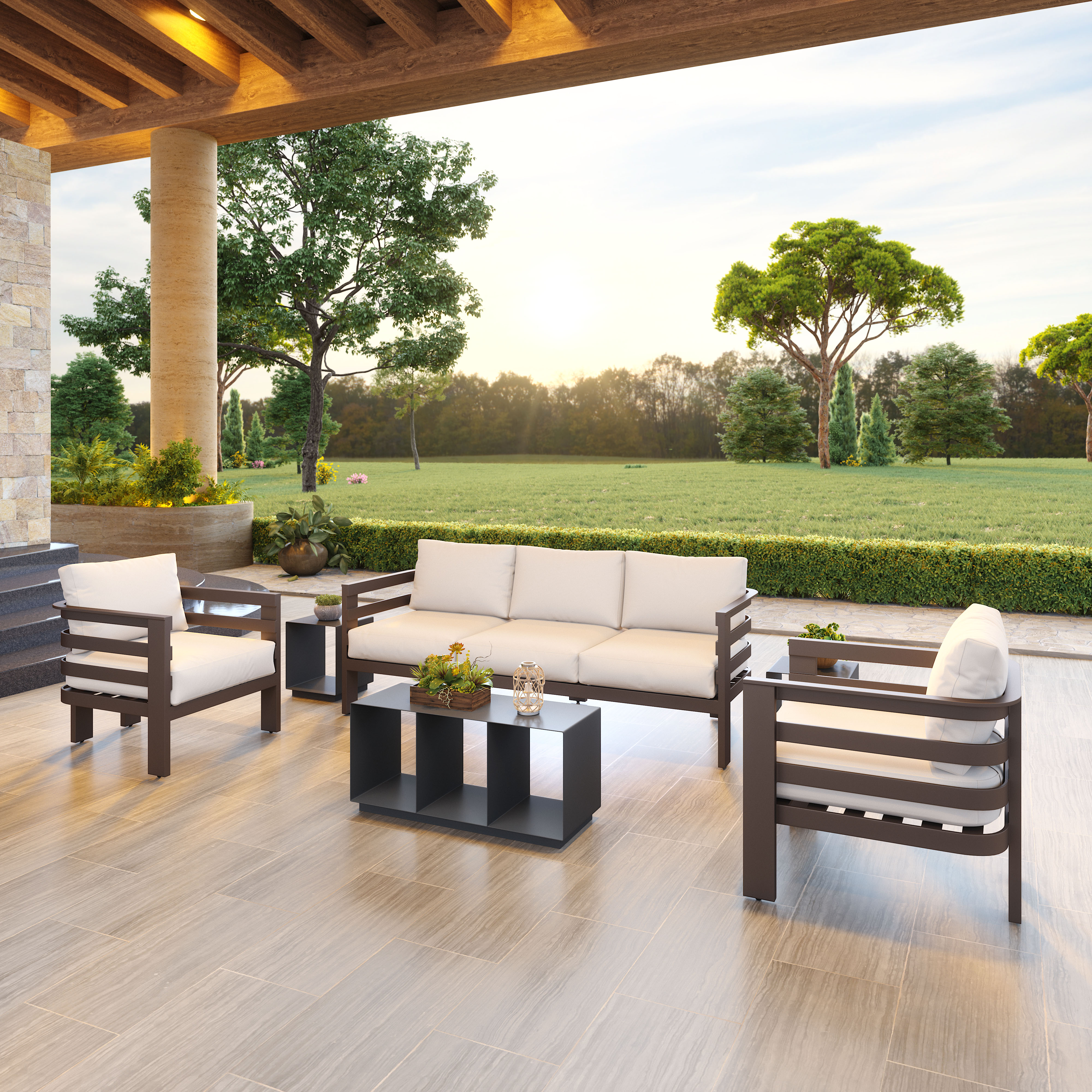 Bal Harbor Armchair White product image