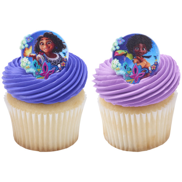 Disney Encanto Mirabel and Antonio Cupcake Rings