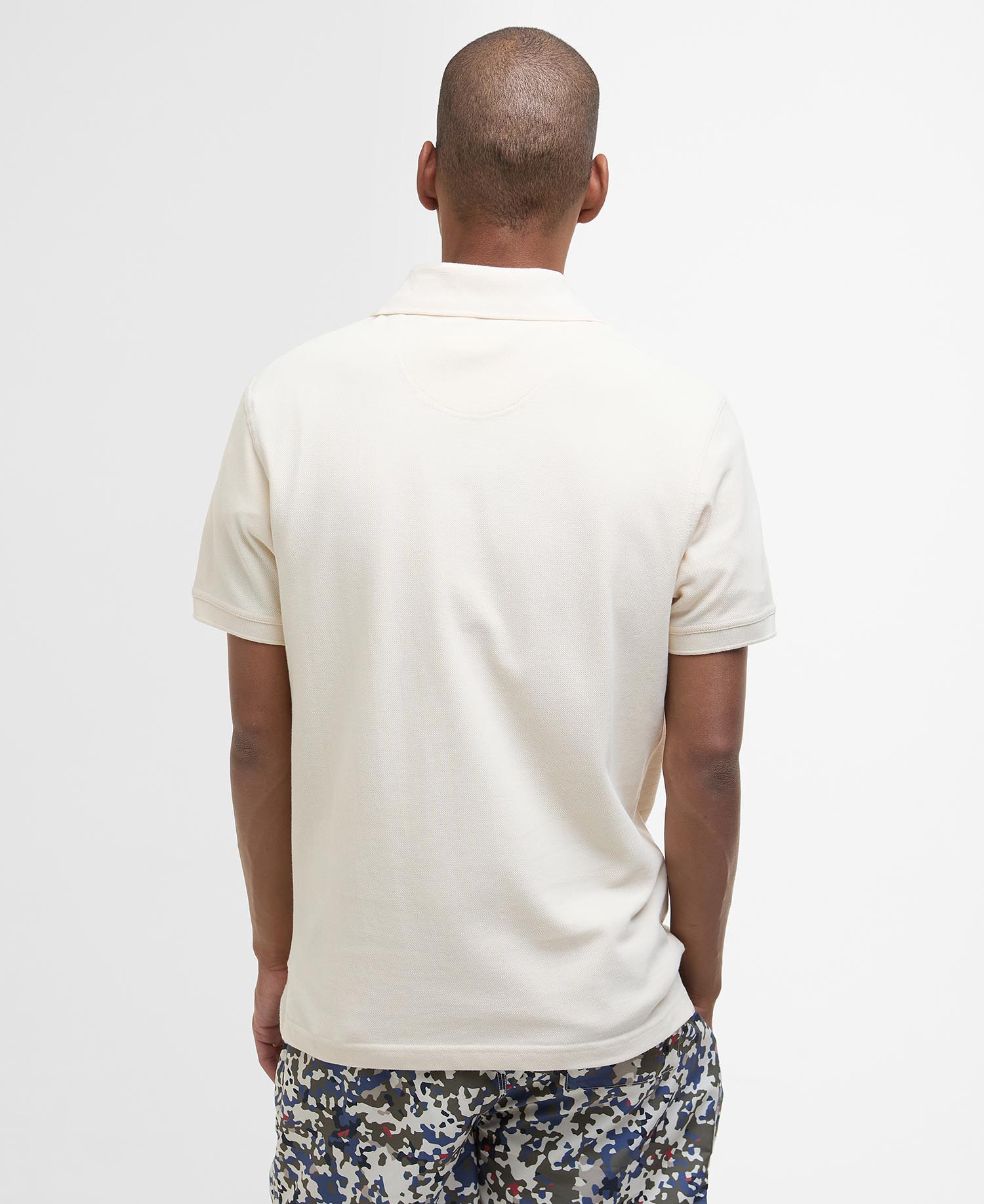 Tartan Pique Polo Shirt image number 2