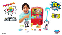 Ryan's World Mystery Claw Machine Playset and Figures,  Kids Toys for Ages 3 Up, Gifts and Presents - image 2 of 8