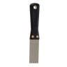 GreatNeck, 1.25", Stiff Putty Knife, Black