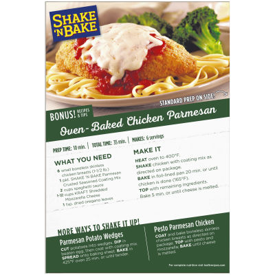 Parmesan Crusted